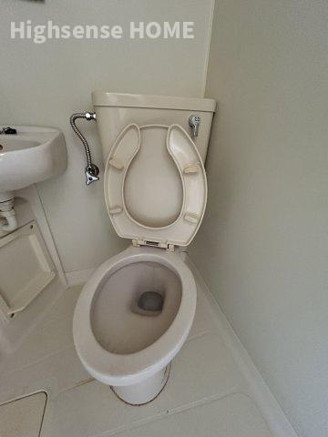 トイレ　トイレもきれいです