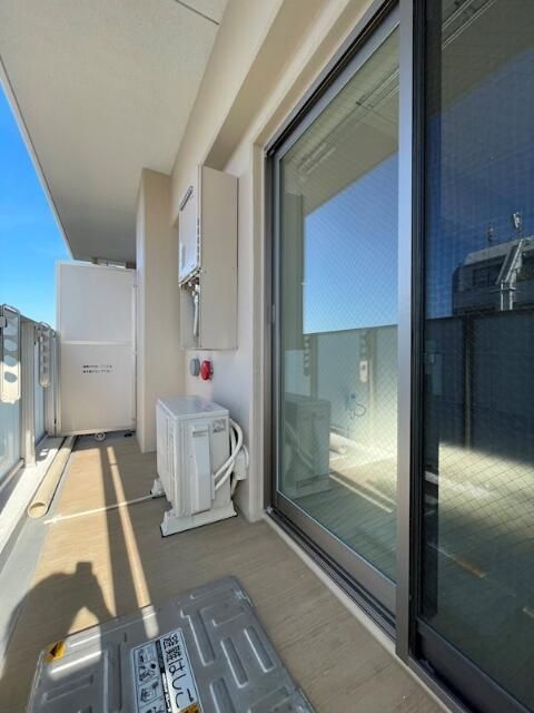 バルコニー　バルコニーからの眺めを楽しみながら食事をしませんか