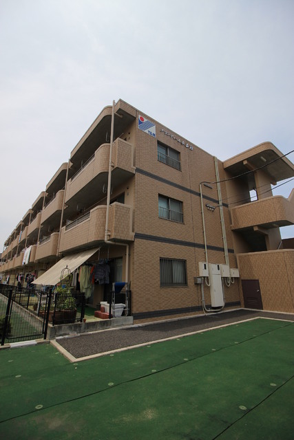 建物外観　２４時間コールセンターあり