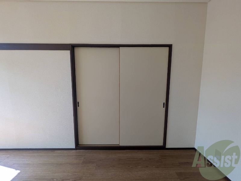 収納　収納は何でもしまえそうなサイズ感がいいですね。