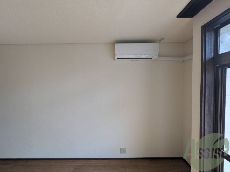 その他設備　エアコンもありますので夏も冬も安心でございます。