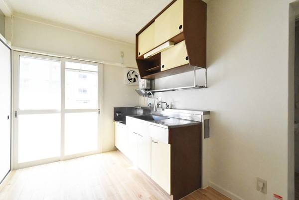キッチン　ビレッジハウスの同一物件・同一タイプの間取りの写真です