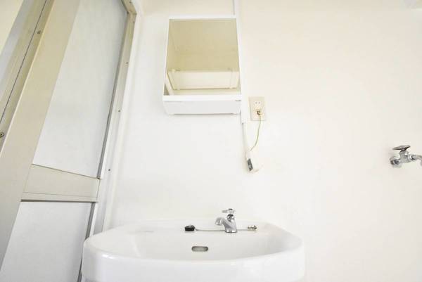 洗面設備　ビレッジハウスの同一物件・同一タイプの間取りの写真です