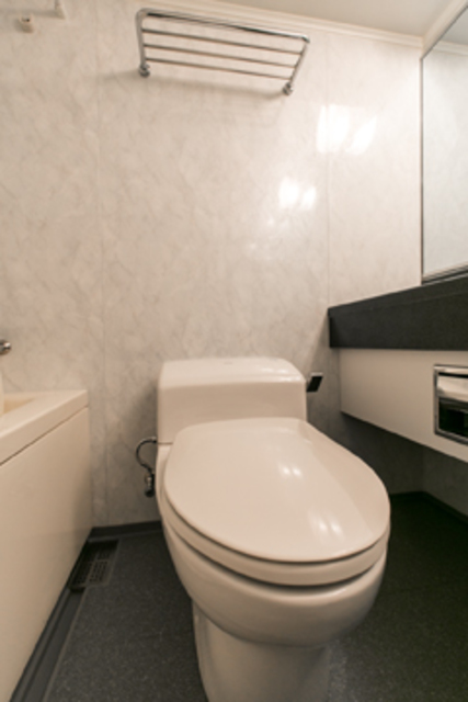 トイレ　※写真は同タイプ住戸です。