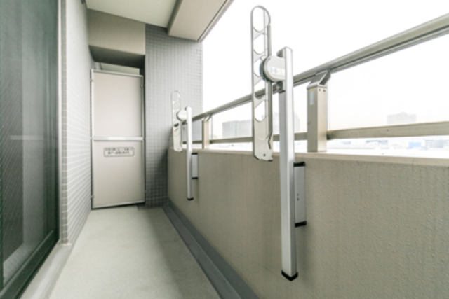 バルコニー　※写真は同タイプ住戸です。