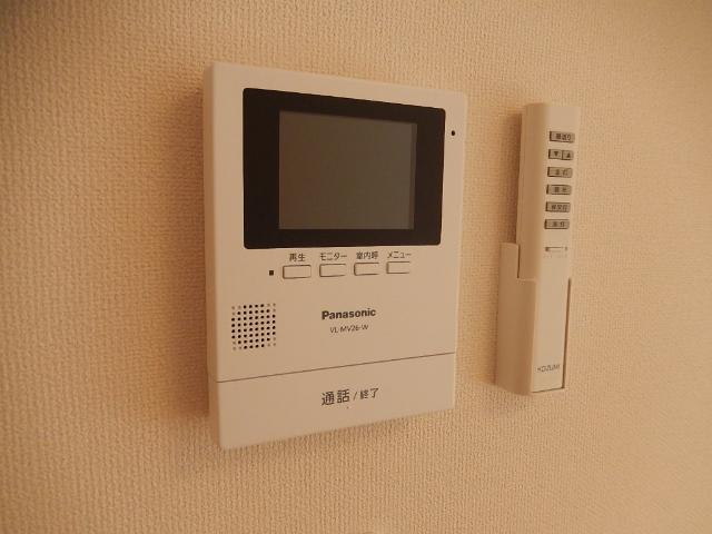 その他　カメラ付インターホン