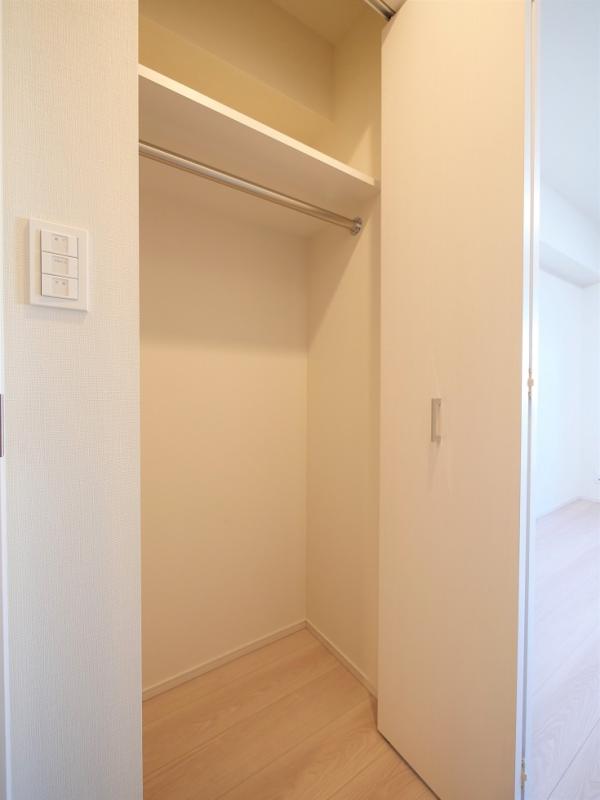 収納　クローゼット