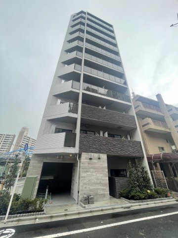 建物外観　インターネット無料です。