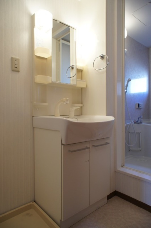 洗面設備　図面と現状に相違がある場合には現状を優先