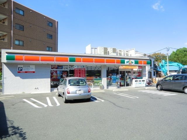 コンビニ　サンクス（コンビニ）まで400m