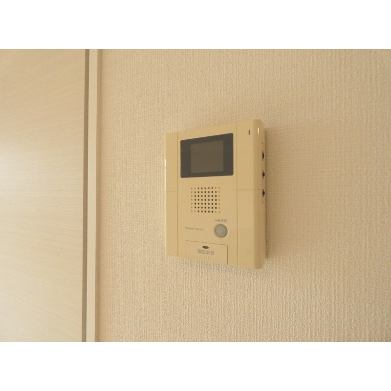 セキュリティ　ＴＶモニターホンもあります
