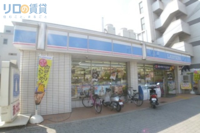 コンビニ　ローソン東淀川瑞光店（コンビニ）まで108m