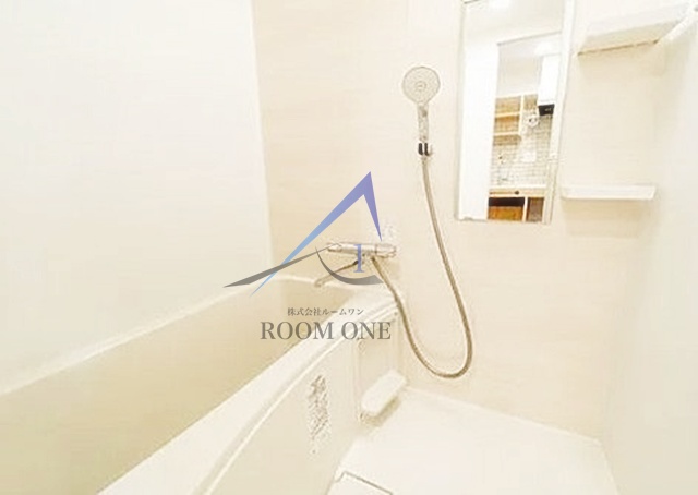 バス・シャワールーム　お風呂です。