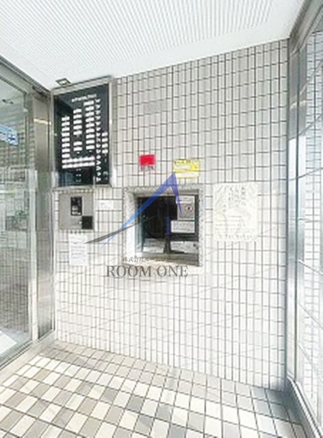 セキュリティ　オートロックです。