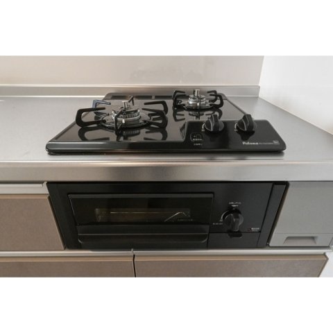 その他設備　２口コンロ