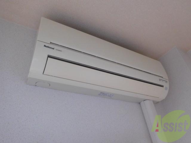 その他設備　これで暑い夏も寒い冬も安心です。