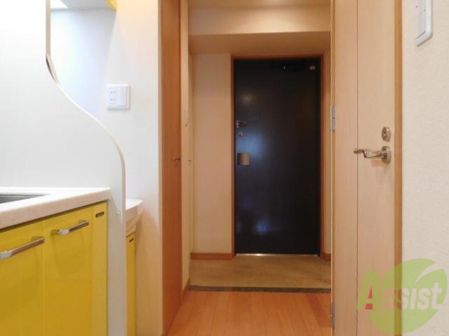 玄関　１日のスタートはここからです。