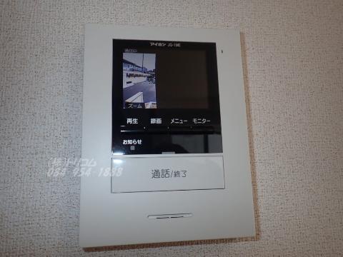 セキュリティ　カメラ付インターホン