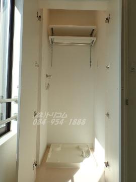 その他　洗濯機置場