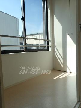 バルコニー　サンルーム仕様です