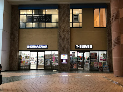 コンビニ　セブン－イレブン晴海トリトンスクエア店（コンビニ）まで281m