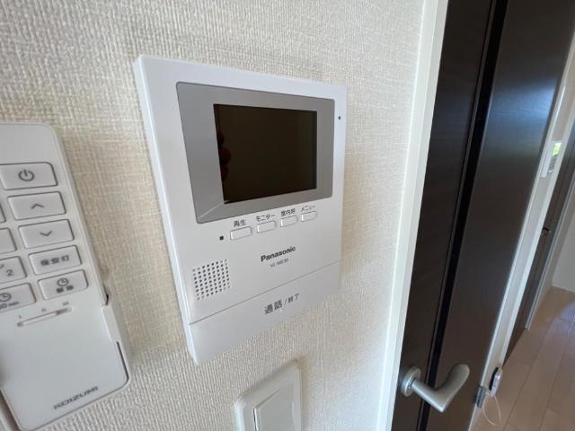 セキュリティ　カメラ付インターホン（イメージ）