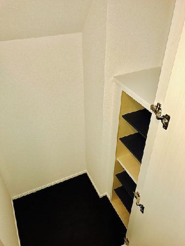 収納　たくさん収納できるシューズボックスです！