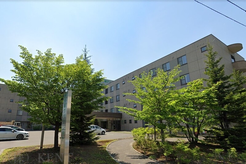 病院　医療法人札幌グリーン病院（病院）まで695m