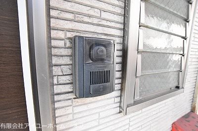 セキュリティ　☆★　インターホン付だから安心♪訪問者を確認できます　★☆