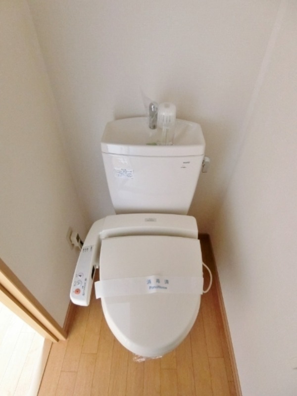 トイレ　図面と現状に相違がある場合には現状を優先