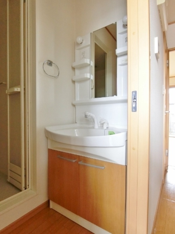 洗面設備　図面と現状に相違がある場合には現状を優先