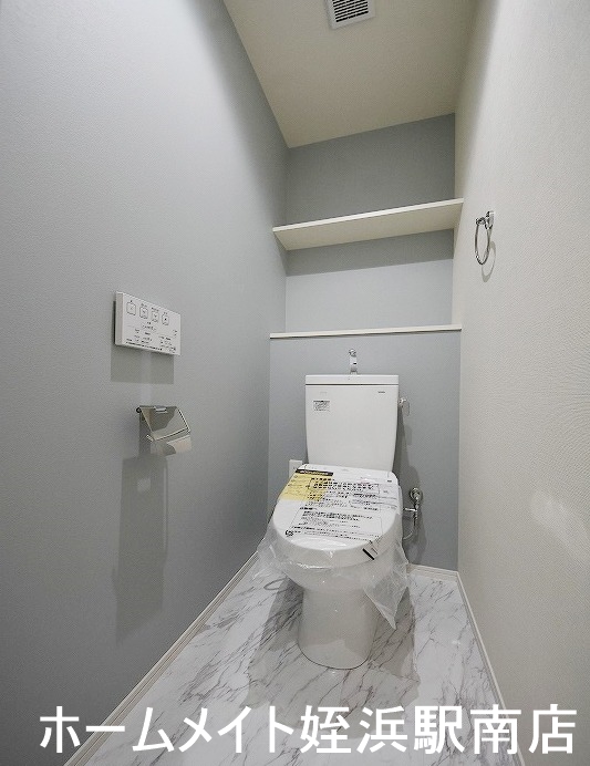 トイレ　★温水洗浄便座です★参考写真