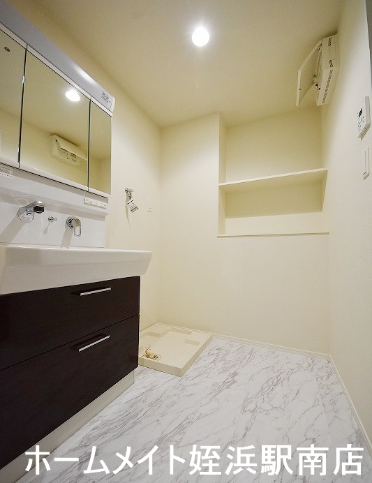 洗面設備　★新品の水回りは嬉しい♪★参考写真