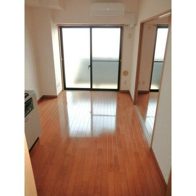 居室・リビング　7.2帖のDK