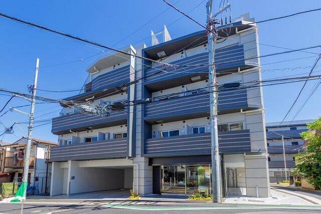 建物外観　2025年9月撮影