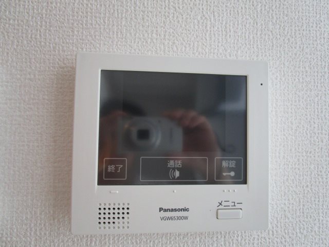 セキュリティ　画像は103号室です（参考）