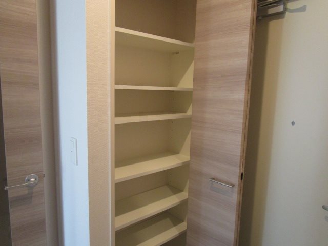 収納　画像は103号室です（参考）