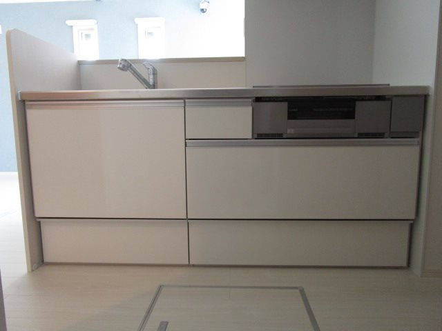 キッチン　画像は103号室です（参考）