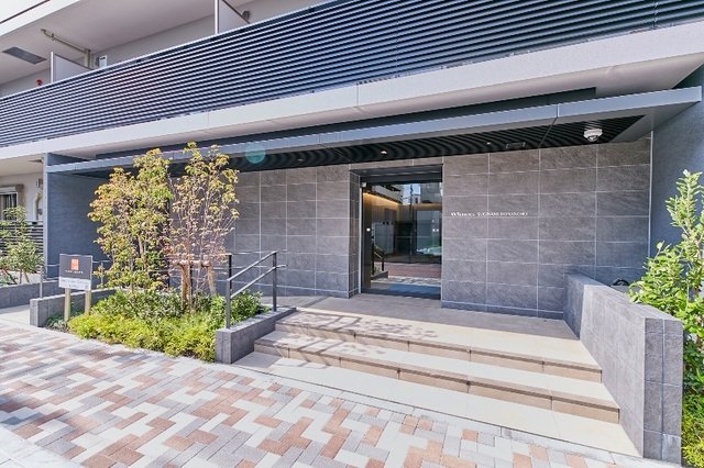 エントランス　毎日通るエントランスはこのようになっています