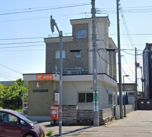 郵便局　石狩大曲簡易郵便局（郵便局）まで495m