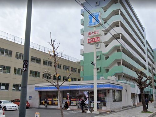 コンビニ　ローソン 灘烏帽子町一丁目店（コンビニ）まで172m