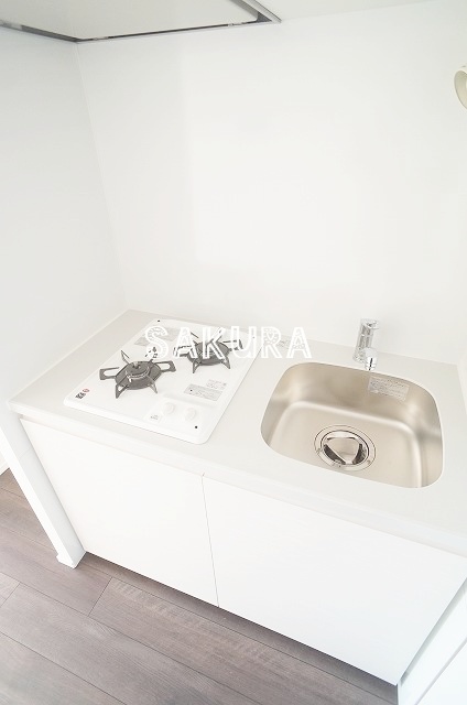 キッチン　自炊をされる方に嬉しい2口コンロ♪