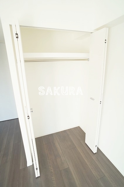 収納　お荷物の多い方でも安心のクローゼット付き♪