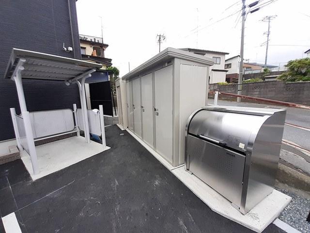 その他設備　物置