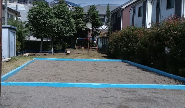 公園　しんめい児童公園（公園）まで540m