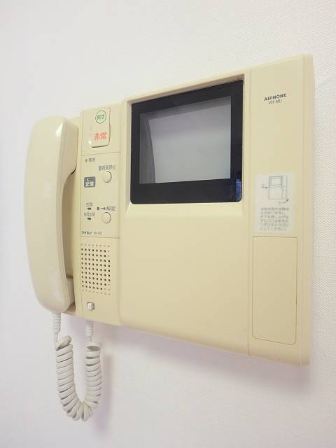 セキュリティ　※別部屋の参考写真です。