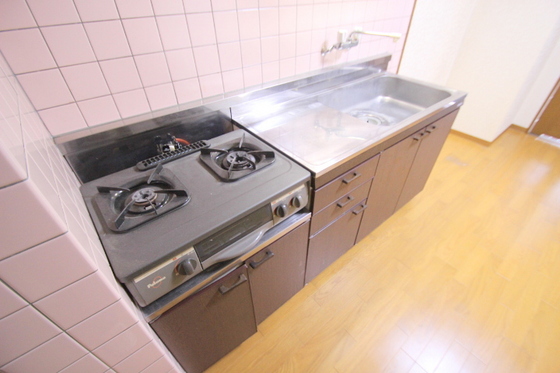 キッチン　※ガスコンロ無し※別号室