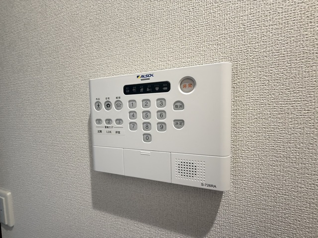 セキュリティ　同施工会社参考写真です