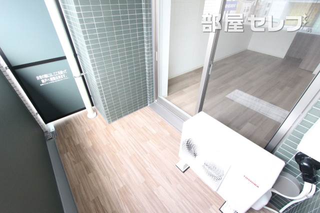 バルコニー　４０３号室の写真になります。