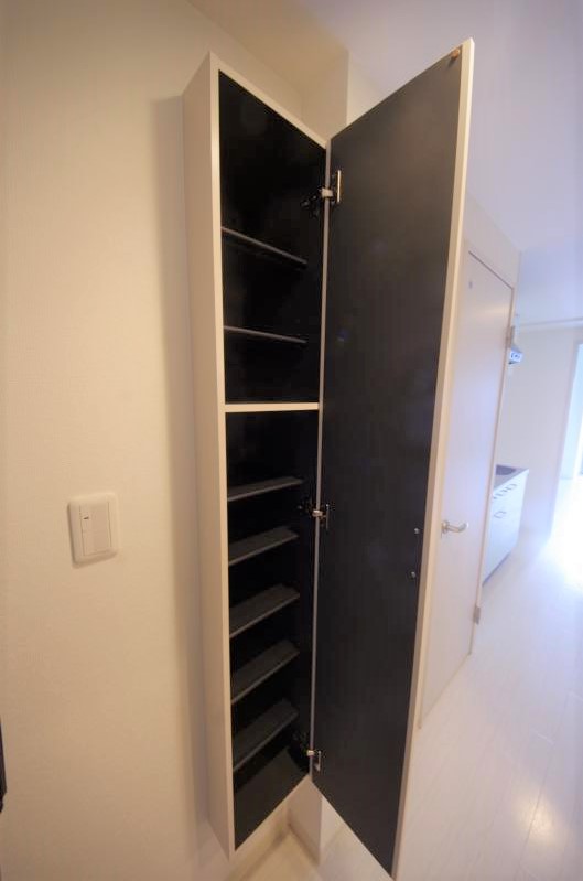 収納　専用の収納スペースです